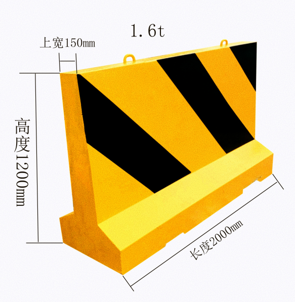 海淀小区水泥隔离墩